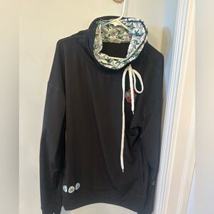 Bend Active OSU cowl neck sweatshirt